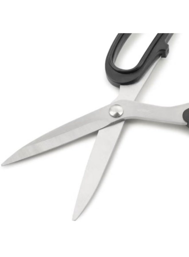 Terabyte Comfort Grip Stainless Steel Scissors Multipurpose Cutting Tool for Office, Home, Kitchen & Crafts - Image 3